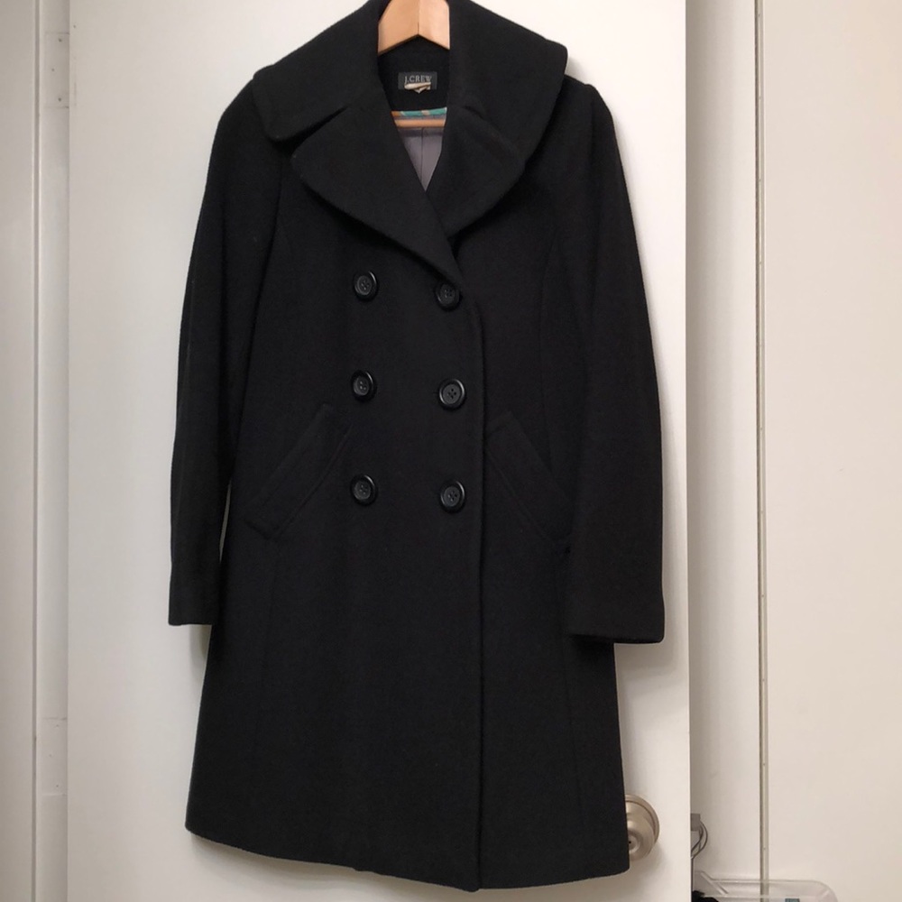 J. Crew Peacoat